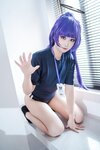 [Cosplay] lunananya 早濑优香 体操服 [28P-258MB]