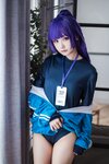[Cosplay] lunananya 早濑优香 体操服 [28P-258MB]