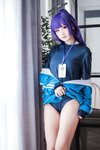 [Cosplay] lunananya 早濑优香 体操服 [28P-258MB]