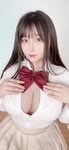 [Cosplay] KANEKO_咔喵 JK制服[4P2V-117MB]