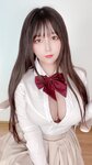 [Cosplay] KANEKO_咔喵 JK制服[4P2V-117MB]