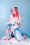 [Cosplay] Caomeiyuyi 草莓羽衣 - Prayer Dance for the Flower God 花神に捧げる祈願の舞