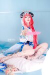 [Cosplay] Caomeiyuyi 草莓羽衣 - Prayer Dance for the Flower God 花神に捧げる祈願の舞