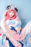 [Cosplay] Caomeiyuyi 草莓羽衣 - Prayer Dance for the Flower God 花神に捧げる祈願の舞