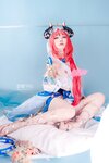 [Cosplay] Caomeiyuyi 草莓羽衣 - Prayer Dance for the Flower God 花神に捧げる祈願の舞