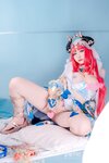 [Cosplay] Caomeiyuyi 草莓羽衣 - Prayer Dance for the Flower God 花神に捧げる祈願の舞