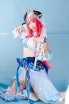 [Cosplay] Caomeiyuyi 草莓羽衣 - Prayer Dance for the Flower God 花神に捧げる祈願の舞