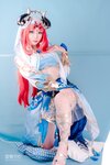 [Cosplay] Caomeiyuyi 草莓羽衣 - Prayer Dance for the Flower God 花神に捧げる祈願の舞