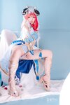 [Cosplay] Caomeiyuyi 草莓羽衣 - Prayer Dance for the Flower God 花神に捧げる祈願の舞