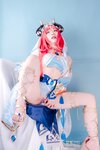 [Cosplay] Caomeiyuyi 草莓羽衣 - Prayer Dance for the Flower God 花神に捧げる祈願の舞
