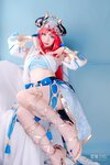 [Cosplay] Caomeiyuyi 草莓羽衣 - Prayer Dance for the Flower God 花神に捧げる祈願の舞