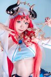 [Cosplay] Caomeiyuyi 草莓羽衣 - Prayer Dance for the Flower God 花神に捧げる祈願の舞