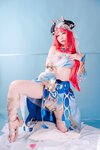 [Cosplay] Caomeiyuyi 草莓羽衣 - Prayer Dance for the Flower God 花神に捧げる祈願の舞