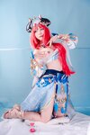 [Cosplay] Caomeiyuyi 草莓羽衣 - Prayer Dance for the Flower God 花神に捧げる祈願の舞