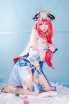 [Cosplay] Caomeiyuyi 草莓羽衣 - Prayer Dance for the Flower God 花神に捧げる祈願の舞