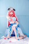 [Cosplay] Caomeiyuyi 草莓羽衣 - Prayer Dance for the Flower God 花神に捧げる祈願の舞