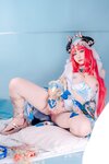 [Cosplay] Caomeiyuyi 草莓羽衣 - Prayer Dance for the Flower God 花神に捧げる祈願の舞