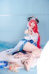 [Cosplay] Caomeiyuyi 草莓羽衣 - Prayer Dance for the Flower God 花神に捧げる祈願の舞
