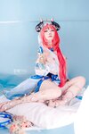[Cosplay] Caomeiyuyi 草莓羽衣 - Prayer Dance for the Flower God 花神に捧げる祈願の舞