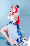 [Cosplay] Caomeiyuyi 草莓羽衣 - Prayer Dance for the Flower God 花神に捧げる祈願の舞