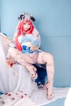 [Cosplay] Caomeiyuyi 草莓羽衣 - Prayer Dance for the Flower God 花神に捧げる祈願の舞