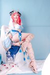 [Cosplay] Caomeiyuyi 草莓羽衣 - Prayer Dance for the Flower God 花神に捧げる祈願の舞
