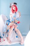 [Cosplay] Caomeiyuyi 草莓羽衣 - Prayer Dance for the Flower God 花神に捧げる祈願の舞