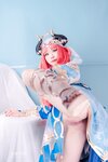 [Cosplay] Caomeiyuyi 草莓羽衣 - Prayer Dance for the Flower God 花神に捧げる祈願の舞