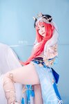 [Cosplay] Caomeiyuyi 草莓羽衣 - Prayer Dance for the Flower God 花神に捧げる祈願の舞