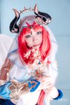 [Cosplay] Caomeiyuyi 草莓羽衣 - Prayer Dance for the Flower God 花神に捧げる祈願の舞