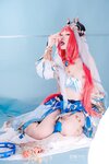 [Cosplay] Caomeiyuyi 草莓羽衣 - Prayer Dance for the Flower God 花神に捧げる祈願の舞