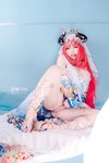[Cosplay] Caomeiyuyi 草莓羽衣 - Prayer Dance for the Flower God 花神に捧げる祈願の舞
