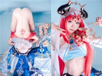 [Cosplay] Caomeiyuyi 草莓羽衣 - Prayer Dance for the Flower God 花神に捧げる祈願の舞