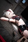 [Cosplay] 瓜希酱 &Momoko葵葵 FATE 黑白贞德 [60P-817MB]
