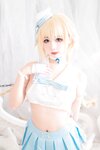 [Cosplay] 瓜希酱 &Momoko葵葵 FATE 黑白贞德 [60P-817MB]