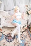 [Cosplay] 瓜希酱 &Momoko葵葵 FATE 黑白贞德 [60P-817MB]