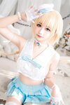 [Cosplay] 瓜希酱 &Momoko葵葵 FATE 黑白贞德 [60P-817MB]