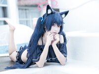 [Cosplay] lunananya 黑见芹香 泳装 [28P-174MB]