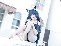 [Cosplay] lunananya 黑见芹香 泳装 [28P-174MB]
