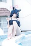 [Cosplay] lunananya 黑见芹香 泳装 [28P-174MB]