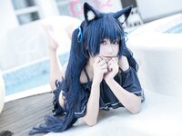 [Cosplay] lunananya 黑见芹香 泳装 [28P-174MB]