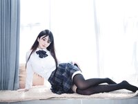 [Cosplay] 桜井宁宁 JK制服 [146P1V-1.17GB]