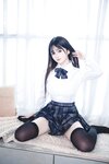 [Cosplay] 桜井宁宁 JK制服 [146P1V-1.17GB]