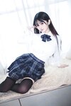 [Cosplay] 桜井宁宁 JK制服 [146P1V-1.17GB]