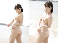 [Photobook] 激撮 真奈 写真集 無邪気なおっぱい