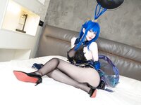[Cosplay] 一色雨 - 新泽西 月下起舞