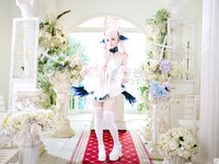 [Cosplay] 日奈娇 蔚蓝档案 下江小春 花嫁 [26P-170MB]