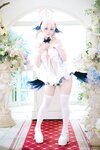[Cosplay] 日奈娇 蔚蓝档案 下江小春 花嫁 [26P-170MB]
