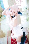 [Cosplay] 日奈娇 蔚蓝档案 下江小春 花嫁 [26P-170MB]