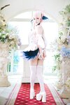 [Cosplay] 日奈娇 蔚蓝档案 下江小春 花嫁 [26P-170MB]